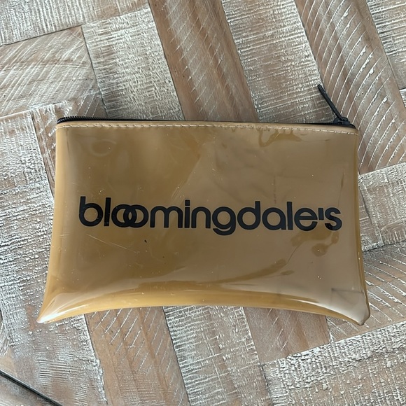 Small Bloomingdales Cosmetic Pouch - Picture 3 of 5
